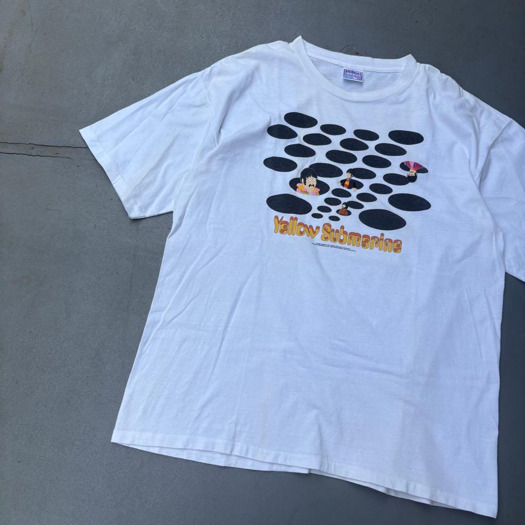 90s The beatles yellow submrine 名作 tシャツ