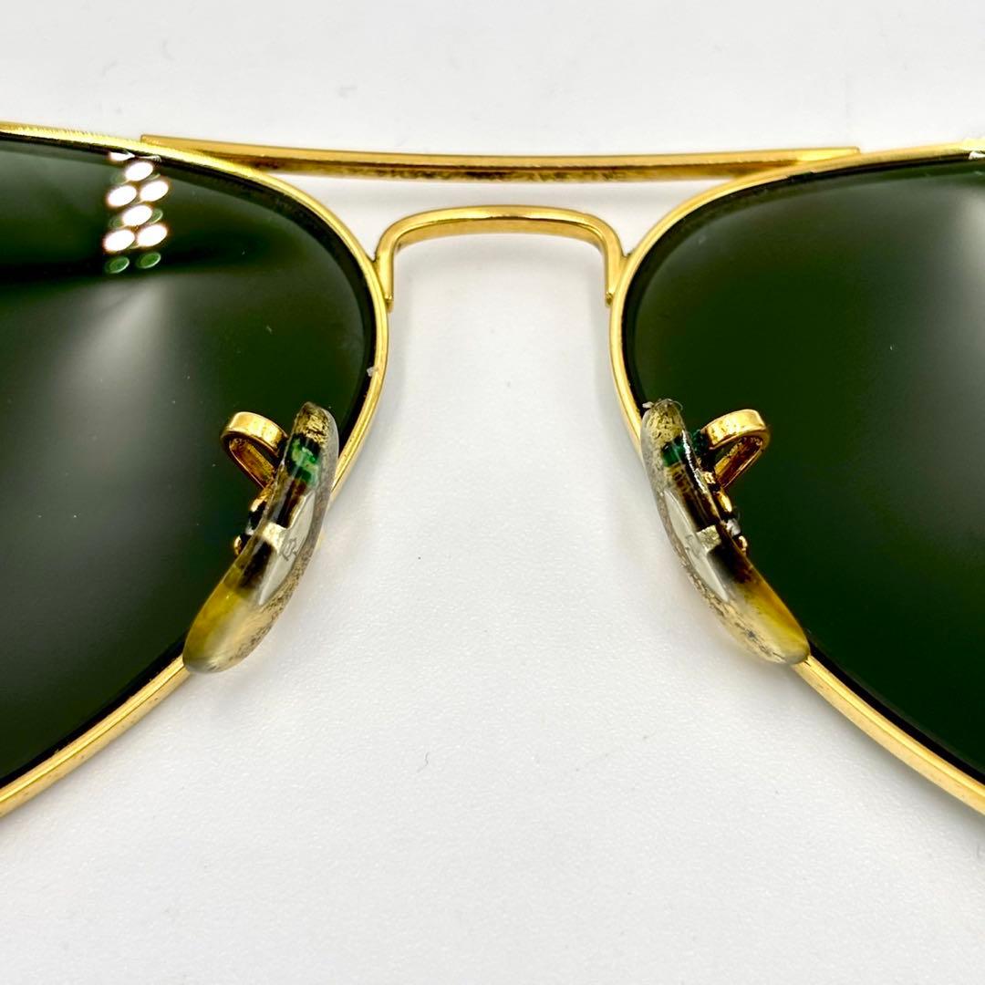 Ray-Ban Aviatorサングラス　Bausch & Lomb USA製