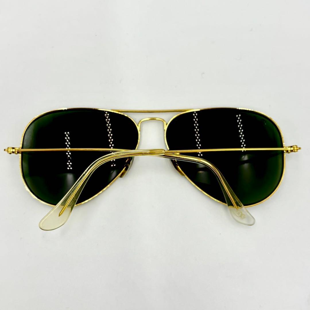 Ray-Ban Aviatorサングラス　Bausch & Lomb USA製