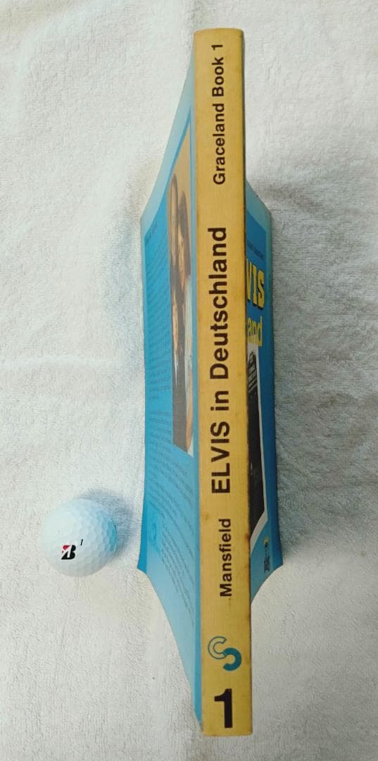 洋書 ELVIS in Deutschland