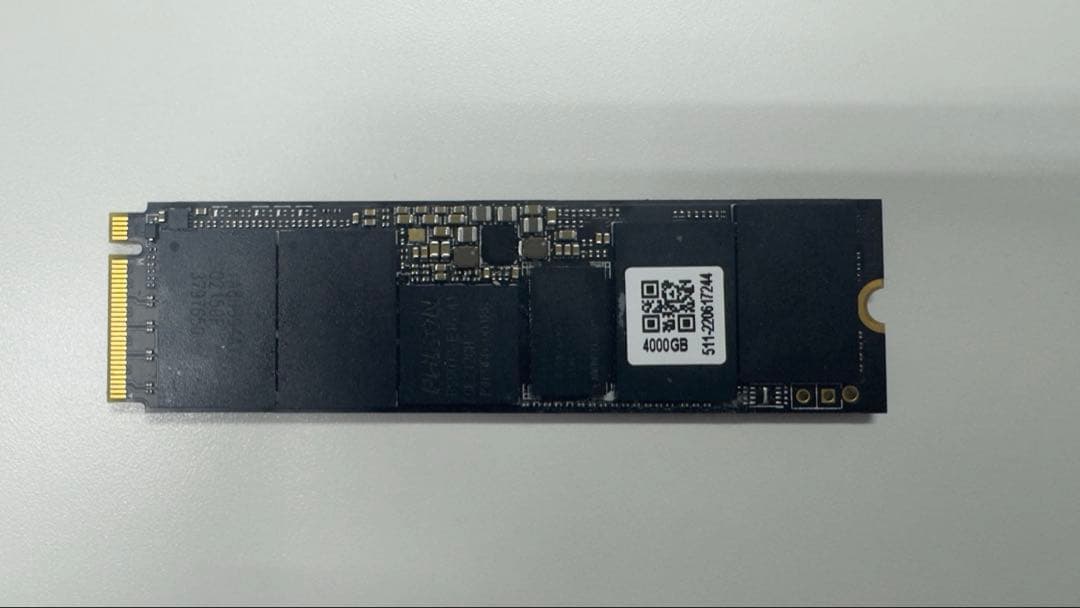 【動作確認済】CFD製 M.2 SSD Gen4 4TB