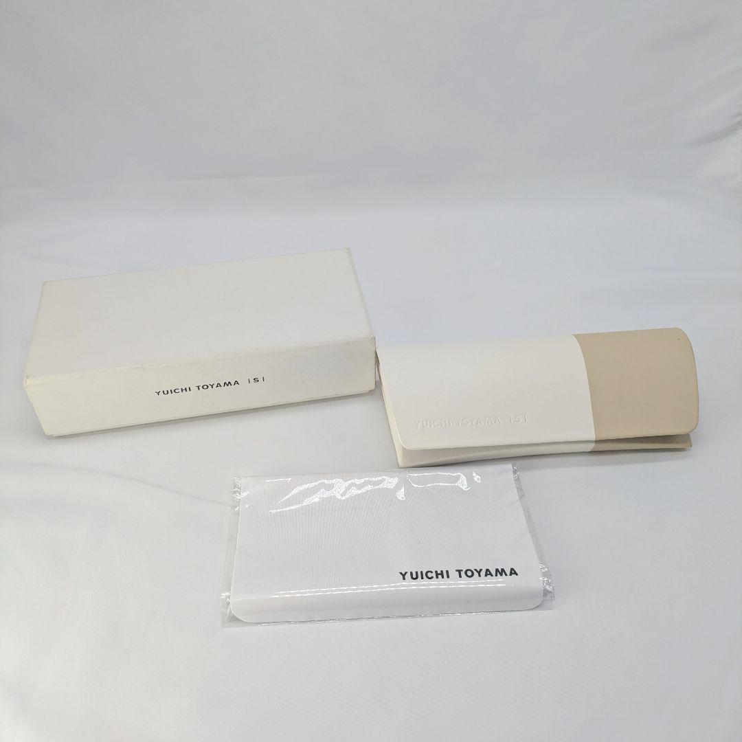 美品 YUICHI TOYAMA × Name U 071 Pete サングラス