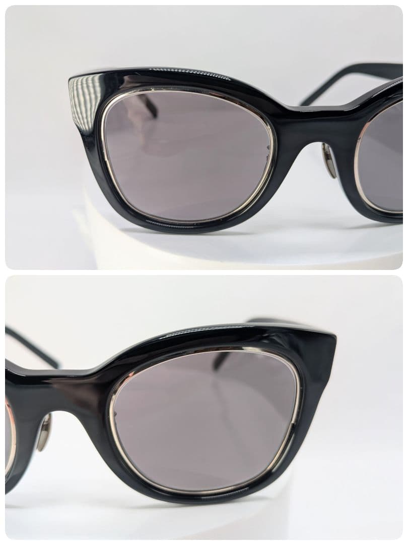 美品 YUICHI TOYAMA × Name U 071 Pete サングラス