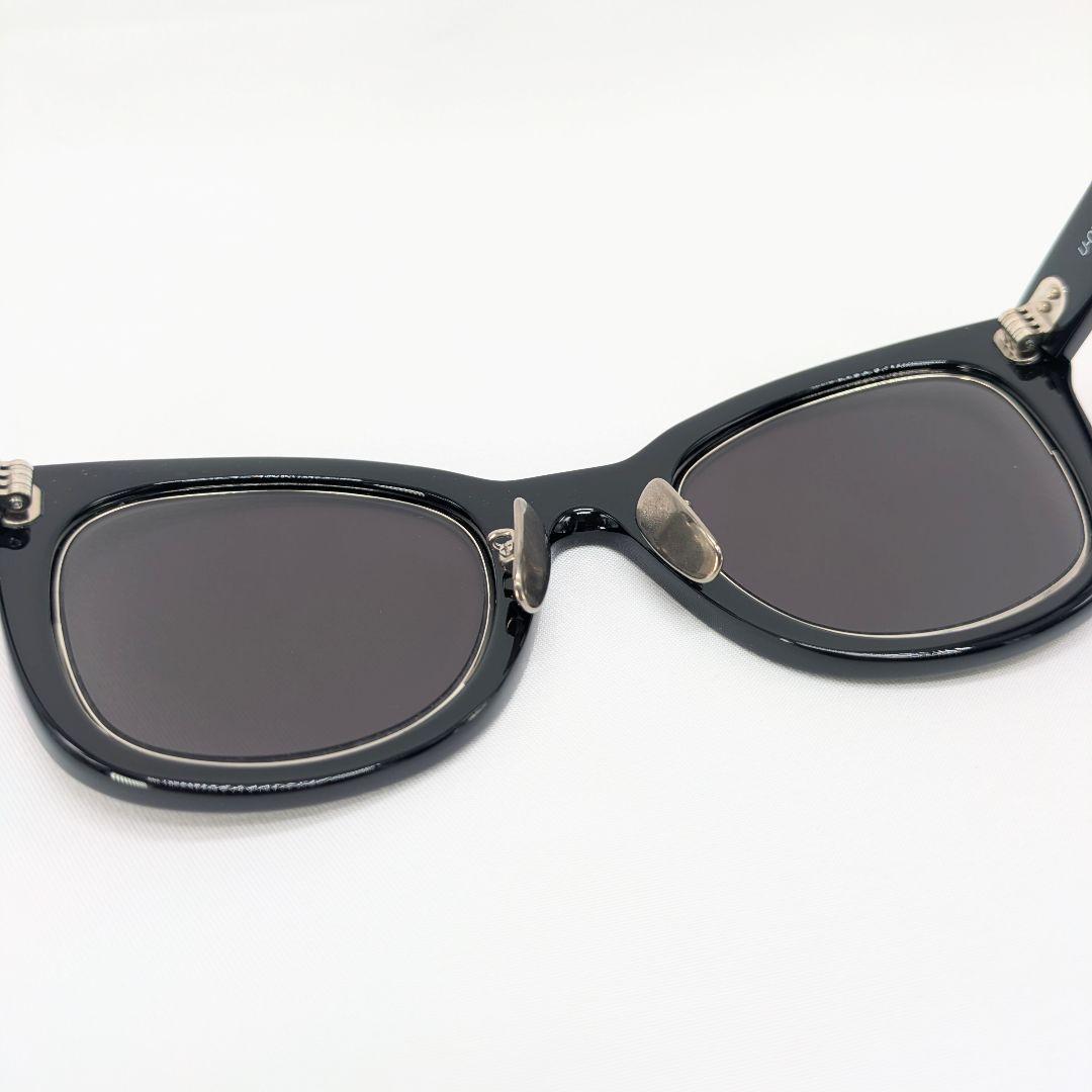 美品 YUICHI TOYAMA × Name U 071 Pete サングラス