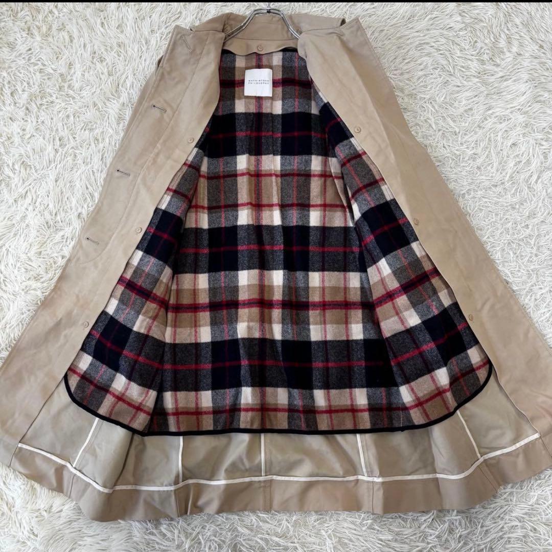 MACKINTOSH PHILOSOPHY✨2wayステンカラーコート　ライナー