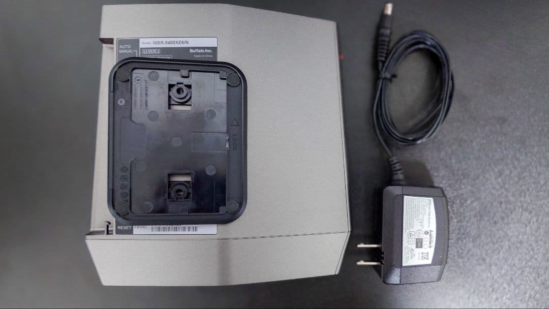 Buffalo WSR-5400XE6 Wi-Fi 6E Wi-Fiルーター
