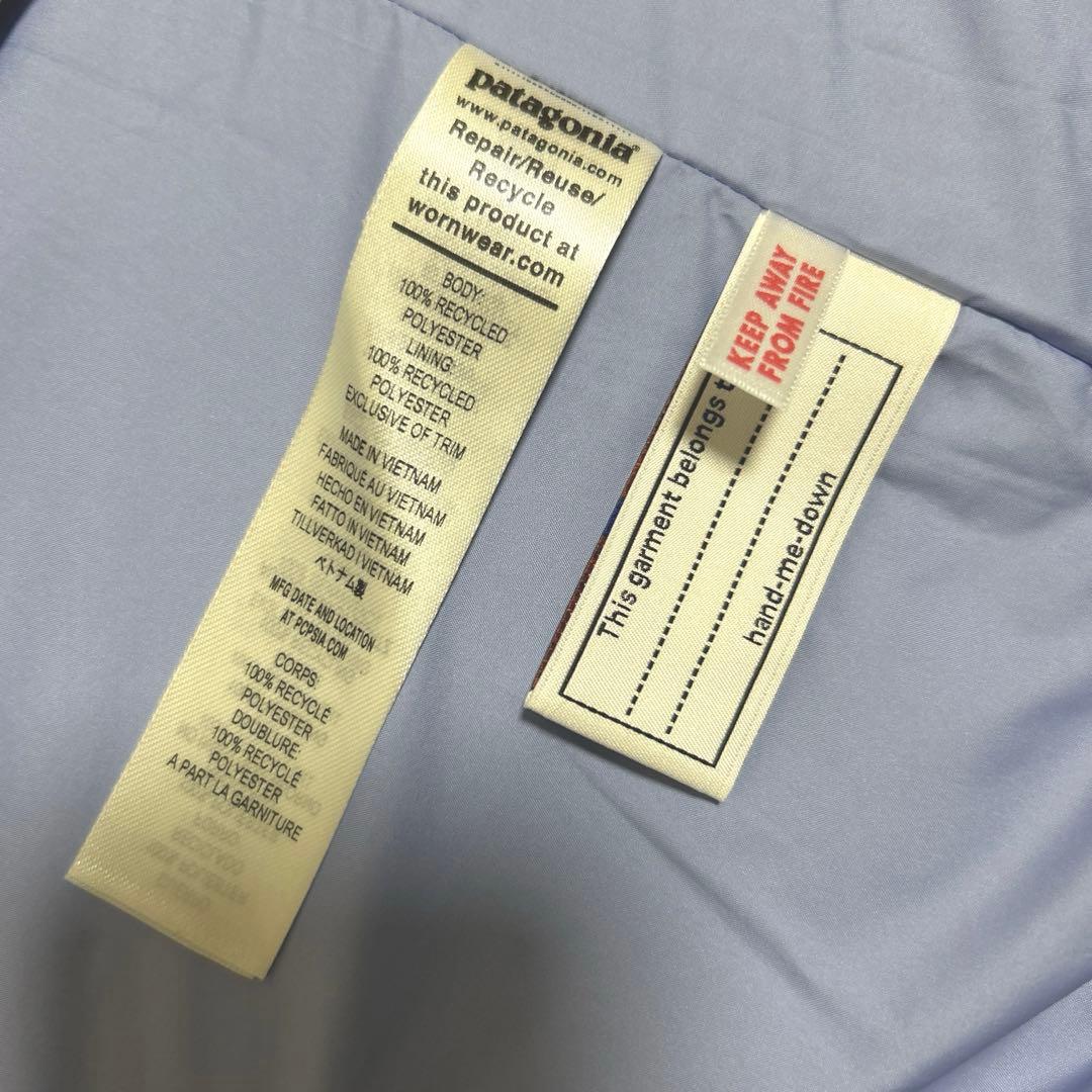 【未使用品】PATAGONIA パタゴニア ベビー レトロX ベスト NALP