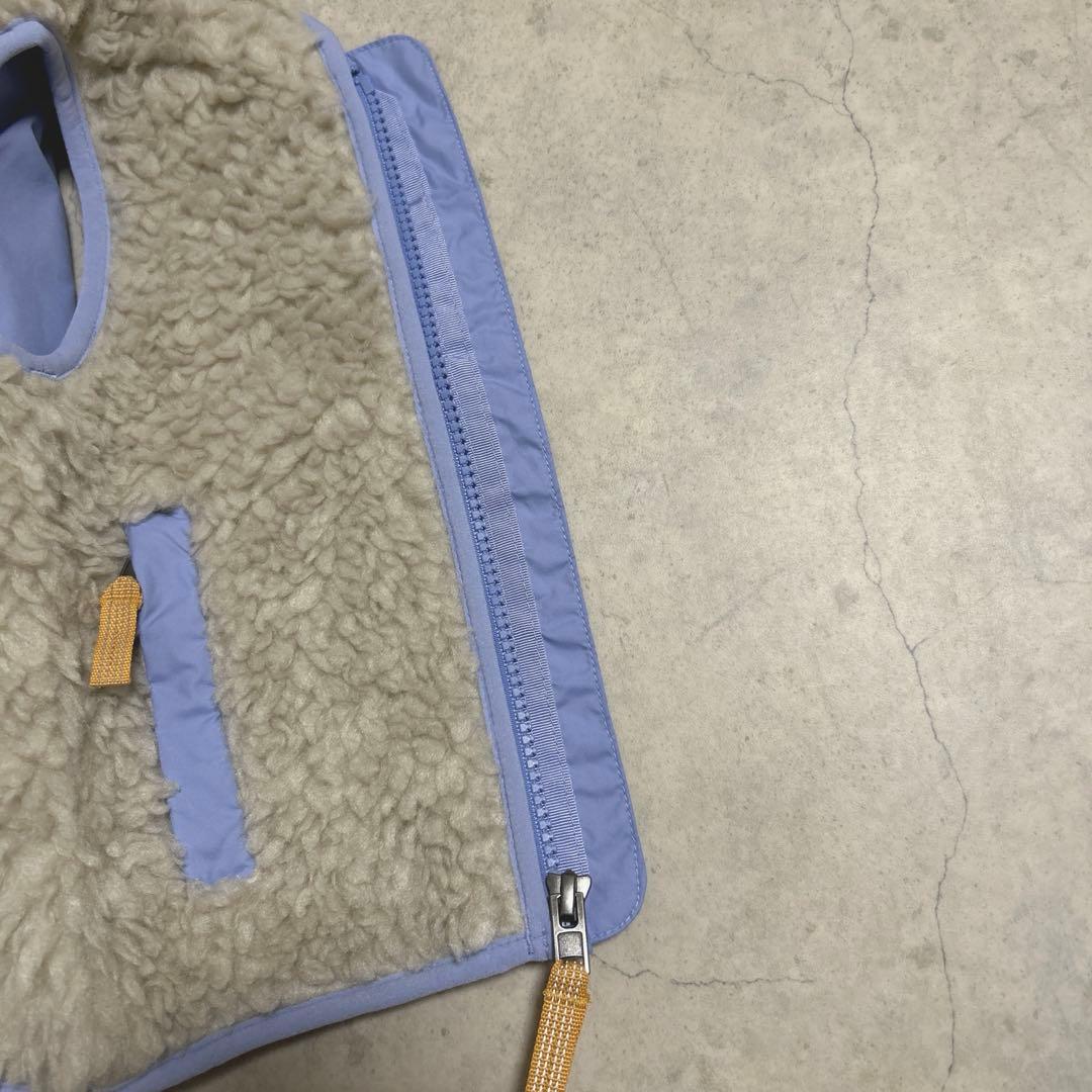 【未使用品】PATAGONIA パタゴニア ベビー レトロX ベスト NALP