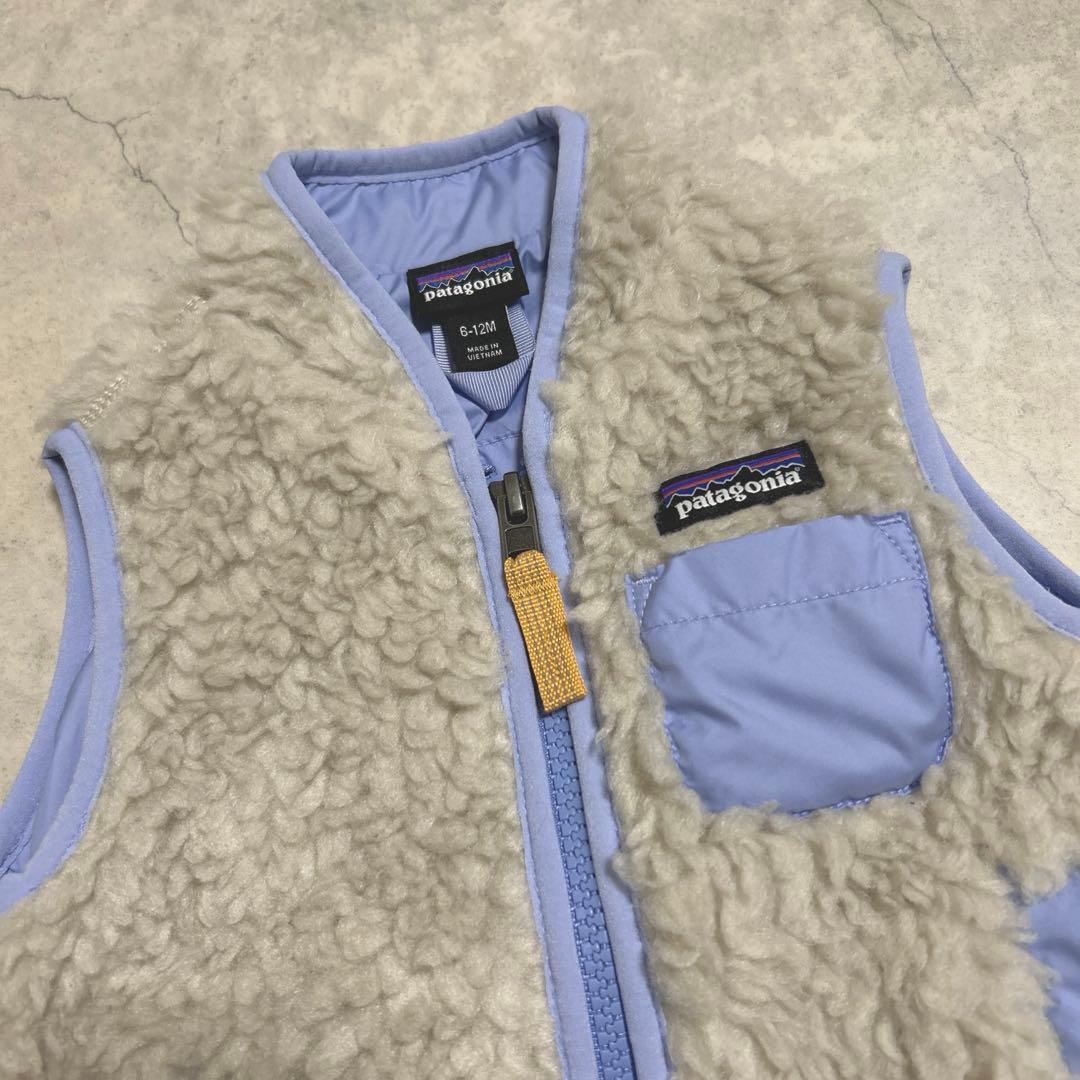 【未使用品】PATAGONIA パタゴニア ベビー レトロX ベスト NALP