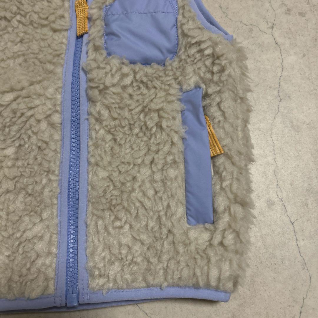 【未使用品】PATAGONIA パタゴニア ベビー レトロX ベスト NALP