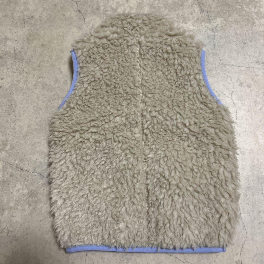 【未使用品】PATAGONIA パタゴニア ベビー レトロX ベスト NALP