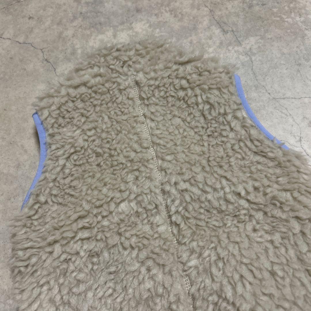 【未使用品】PATAGONIA パタゴニア ベビー レトロX ベスト NALP
