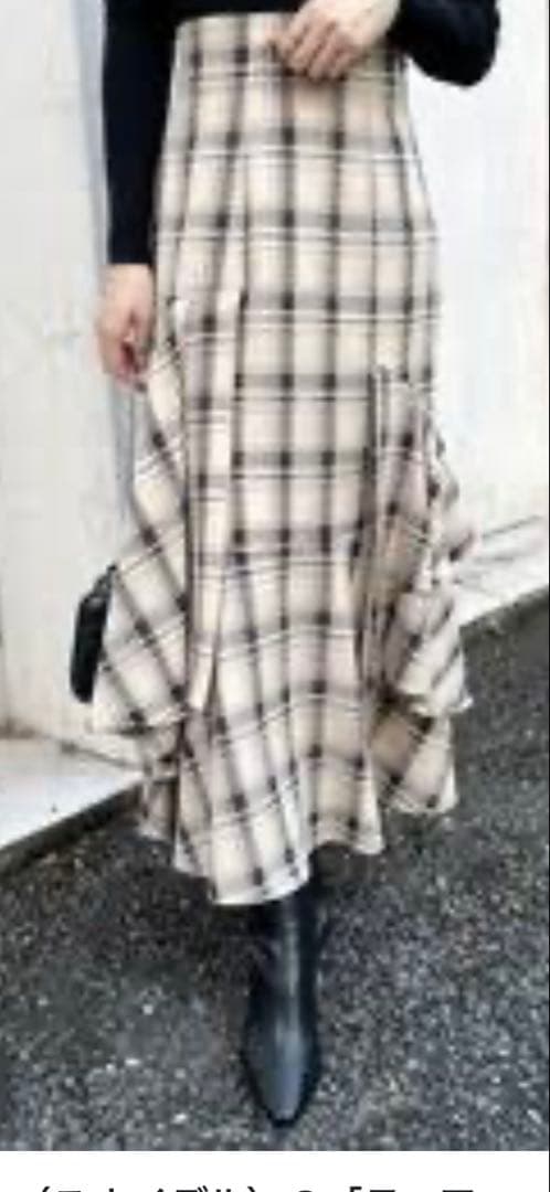 最終値下げ snidelスカート