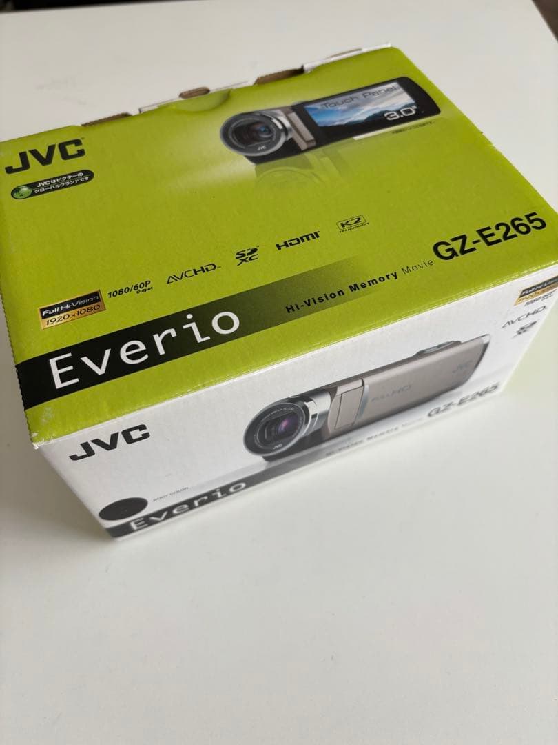 ⭐️美品⭐️JVCケンウッド エブリオ GZ-E265-B 動作品