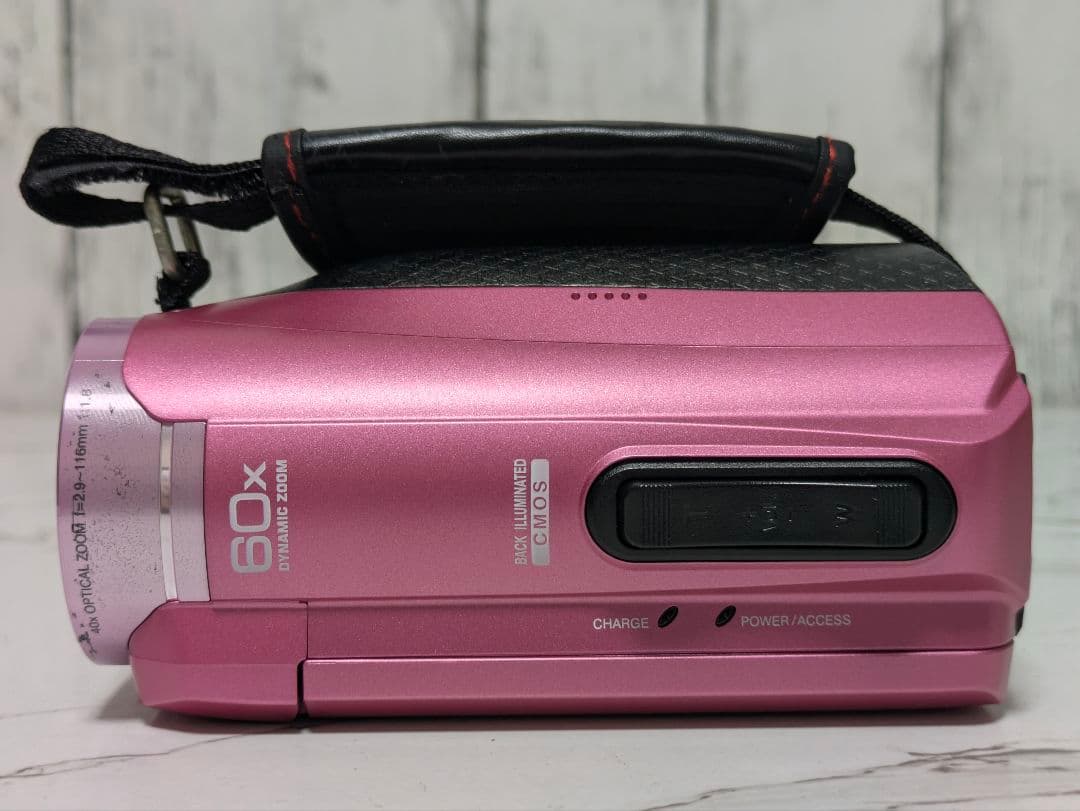 JVC　GZ-F100　ピンク