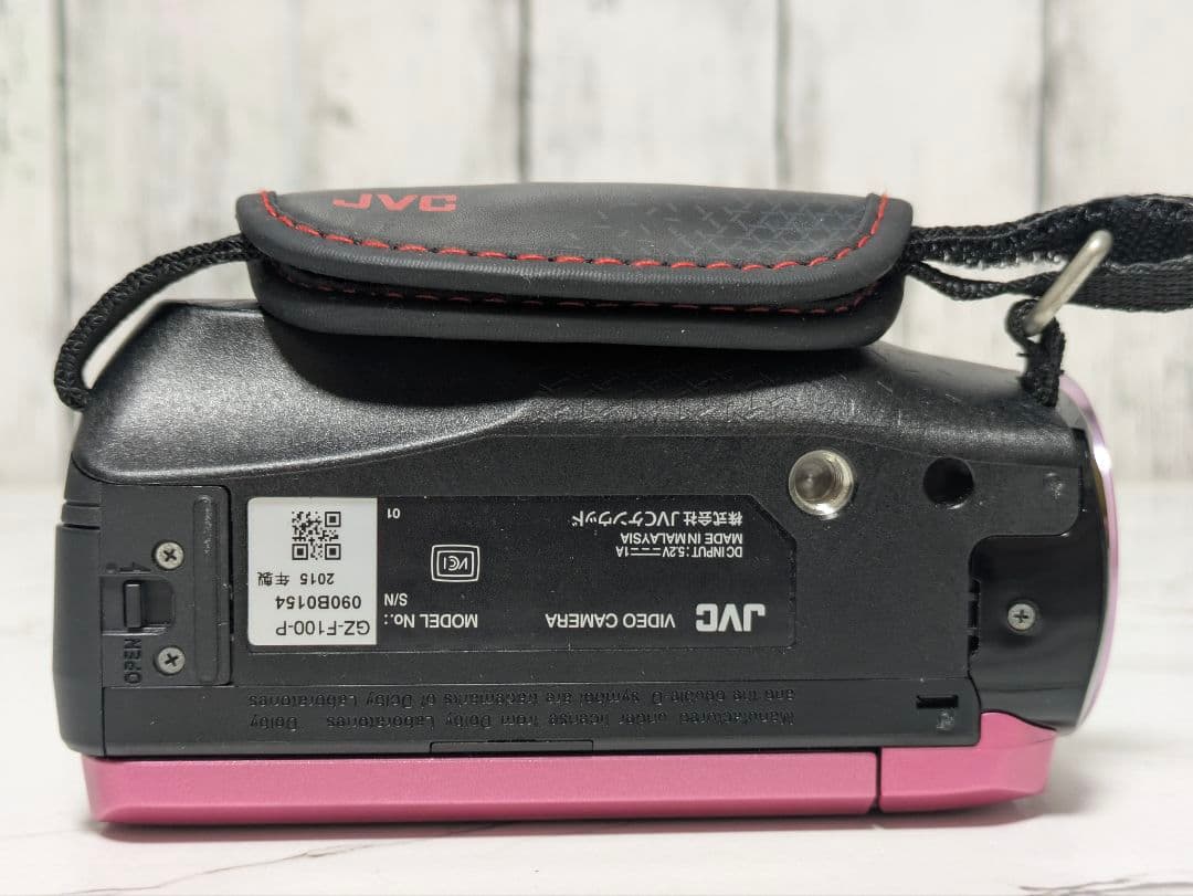 JVC　GZ-F100　ピンク