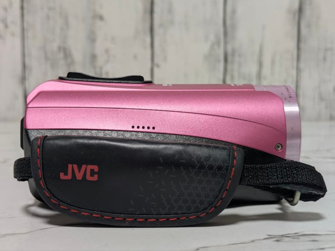 JVC　GZ-F100　ピンク