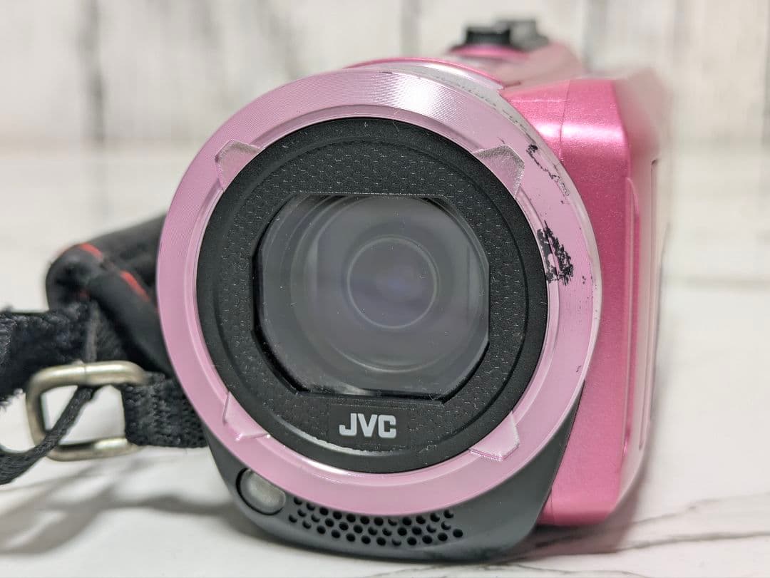 JVC　GZ-F100　ピンク