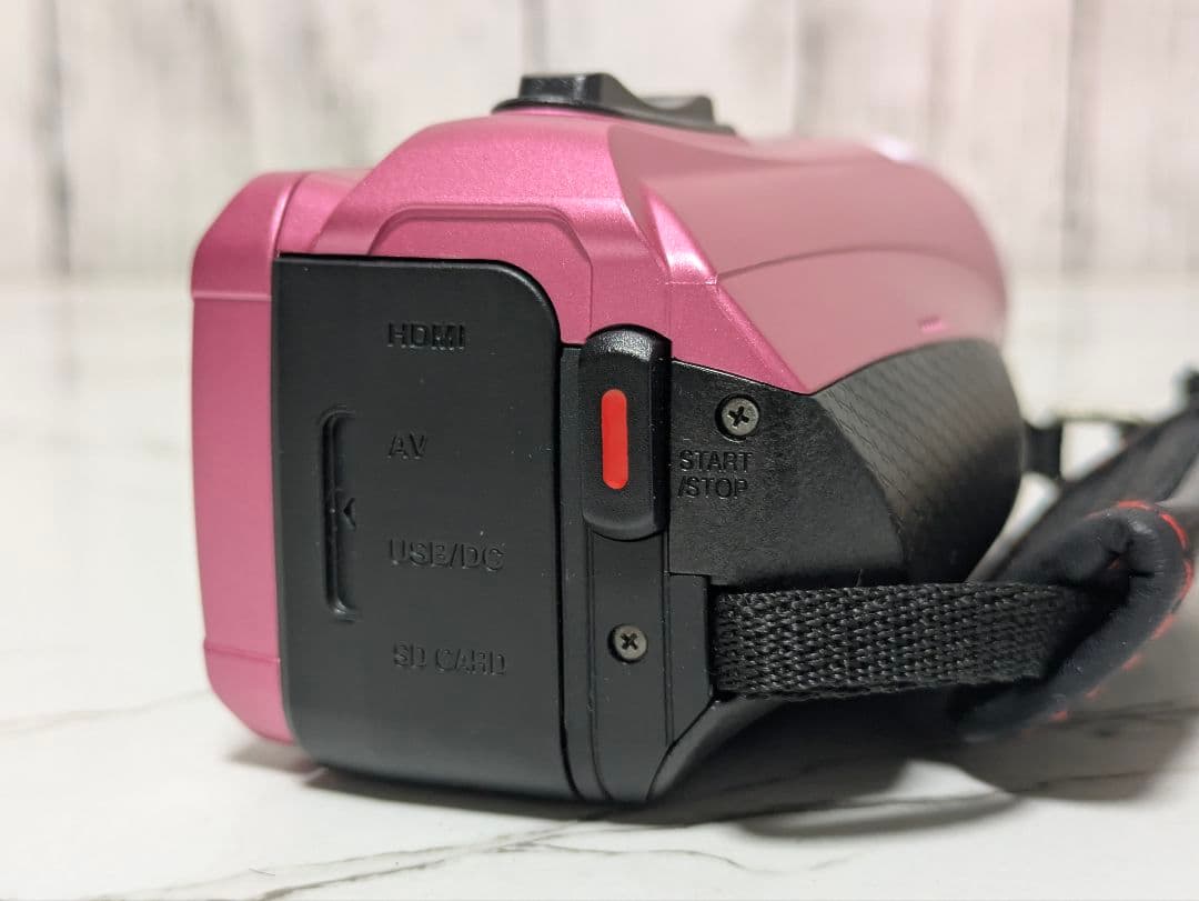 JVC　GZ-F100　ピンク
