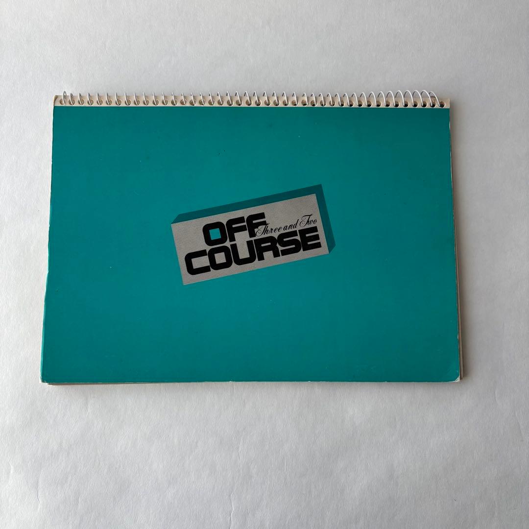 h*3様 OFF COURSE 小田和正 直筆サイン入 フリーマンスリー / 匿
