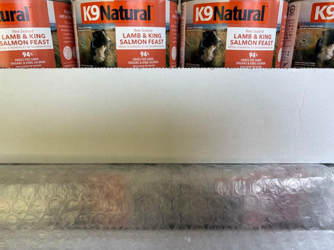 K9 Natural ラム＆キングサーモン缶詰　46缶