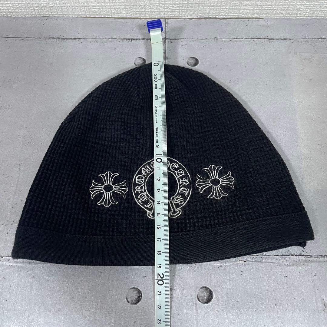 Chrome Hearts クロムハーツ　サーマルビーニー　ホースシュー　刺繍