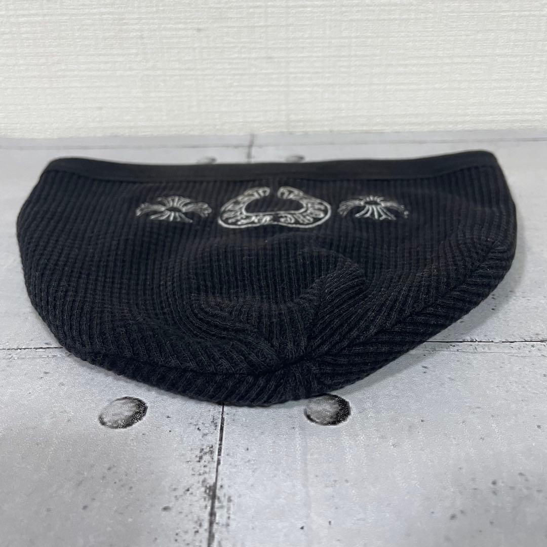 Chrome Hearts クロムハーツ　サーマルビーニー　ホースシュー　刺繍