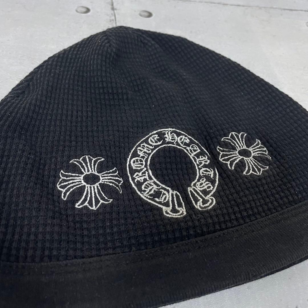 Chrome Hearts クロムハーツ　サーマルビーニー　ホースシュー　刺繍