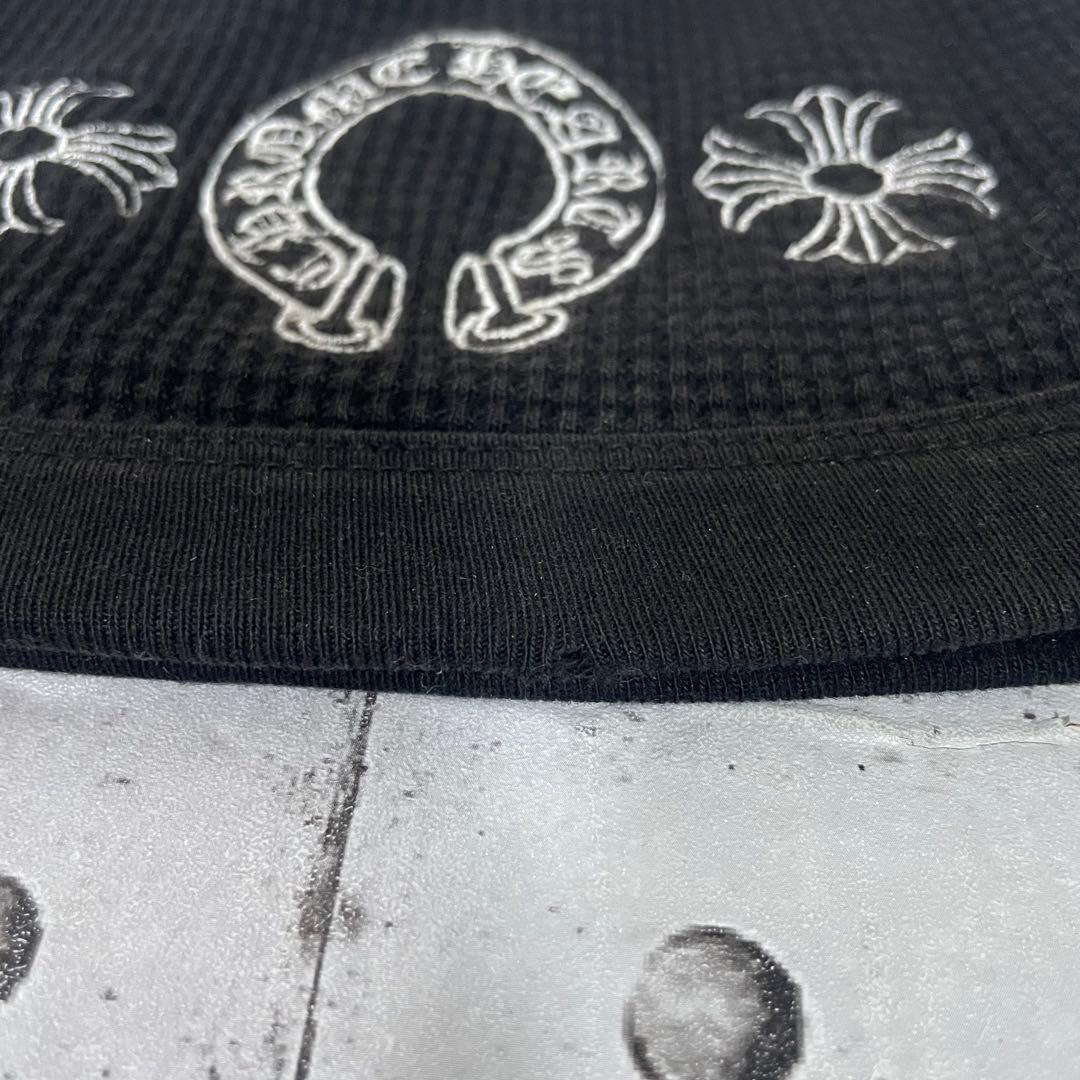 Chrome Hearts クロムハーツ　サーマルビーニー　ホースシュー　刺繍