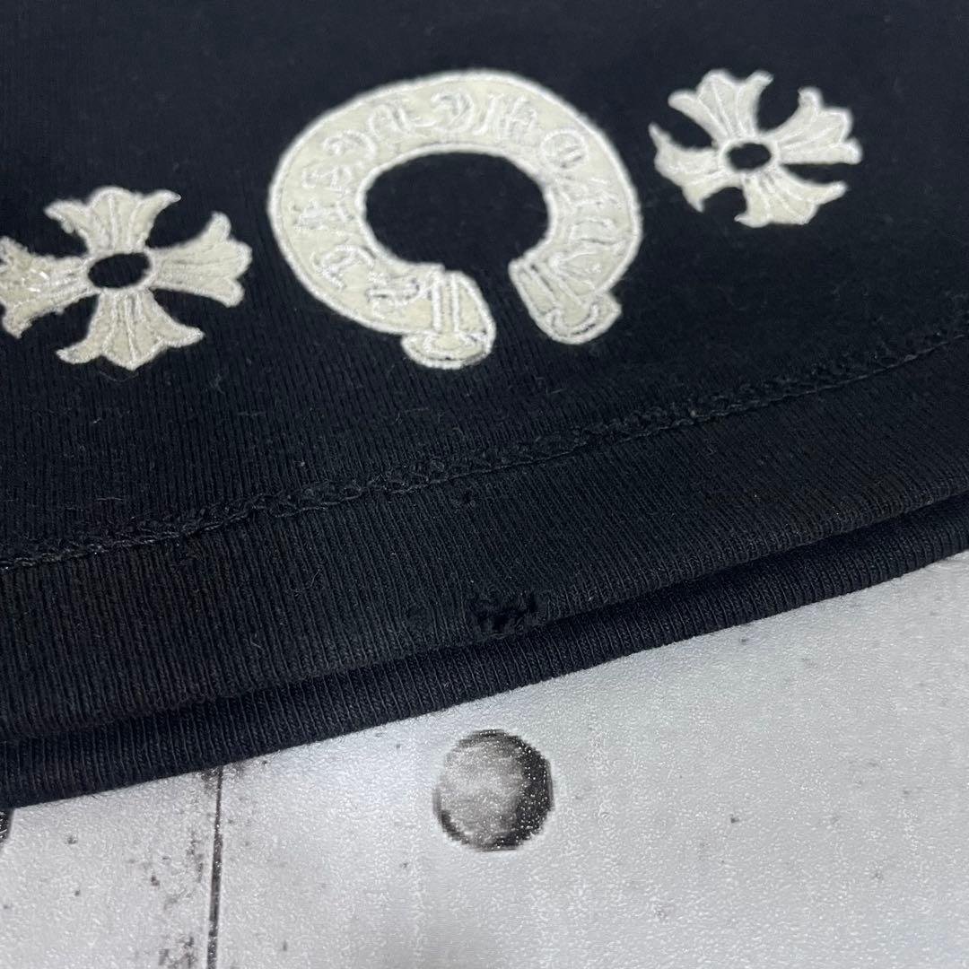 Chrome Hearts クロムハーツ　サーマルビーニー　ホースシュー　刺繍
