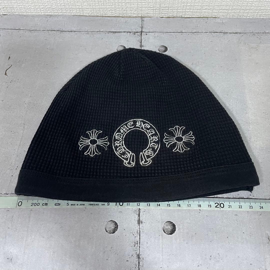 Chrome Hearts クロムハーツ　サーマルビーニー　ホースシュー　刺繍