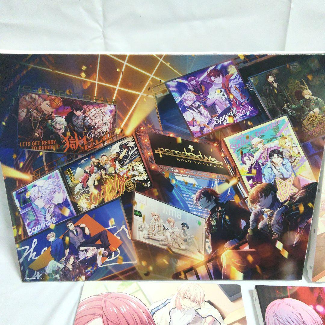 ParadoxLive パラライキャンバスアート BAE 　4点