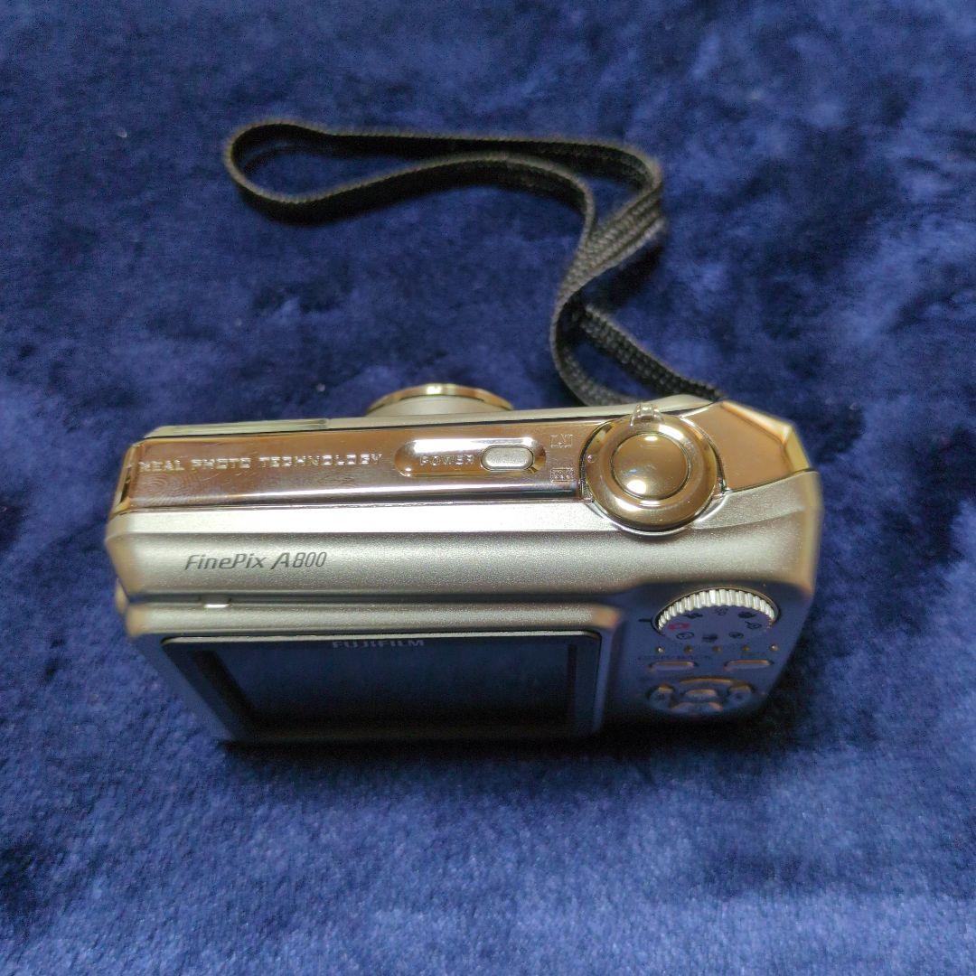 Fujifilm FinePix A800 8.3MP & A310セット
