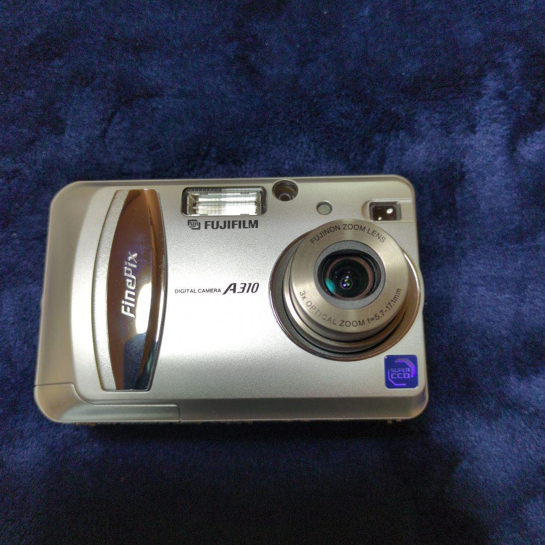Fujifilm FinePix A800 8.3MP & A310セット