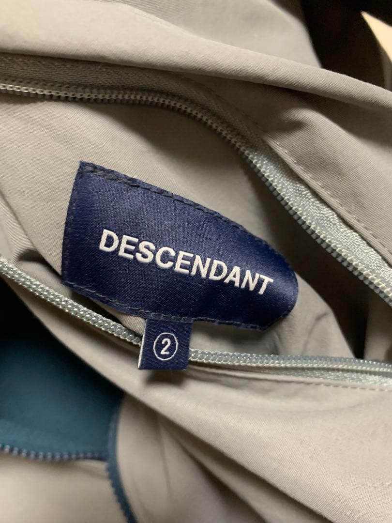 『〜3/1大幅値下』DESCENDANT CABALLO NYLO JACKET