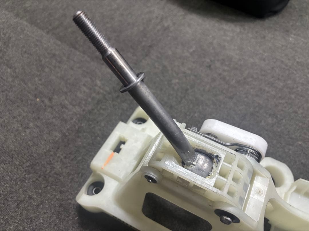 製廃！ラリーアート　クイックシフトレバーユニット　CZ4A EVO10 3千km