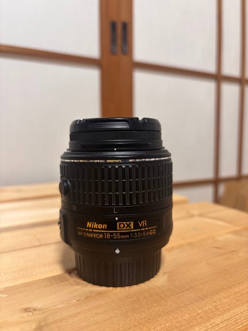 ニコンD5300 18-55㎜ F3.5-5.6 単焦点35mm F2 セット