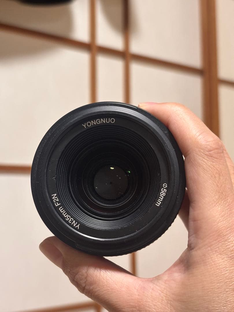 ニコンD5300 18-55㎜ F3.5-5.6 単焦点35mm F2 セット