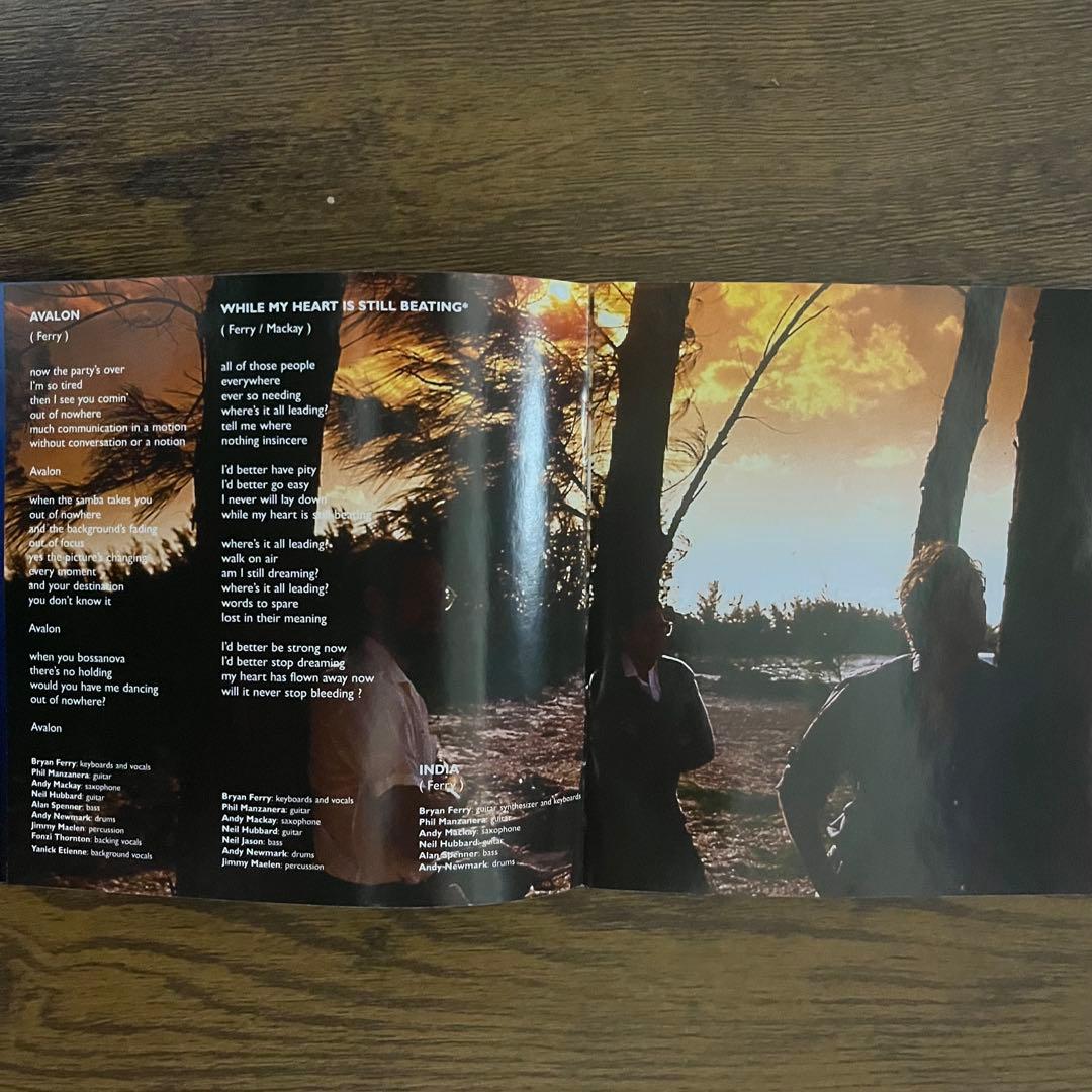 Roxy Music Avalon ロキシー・ミュージックsacd hybrid