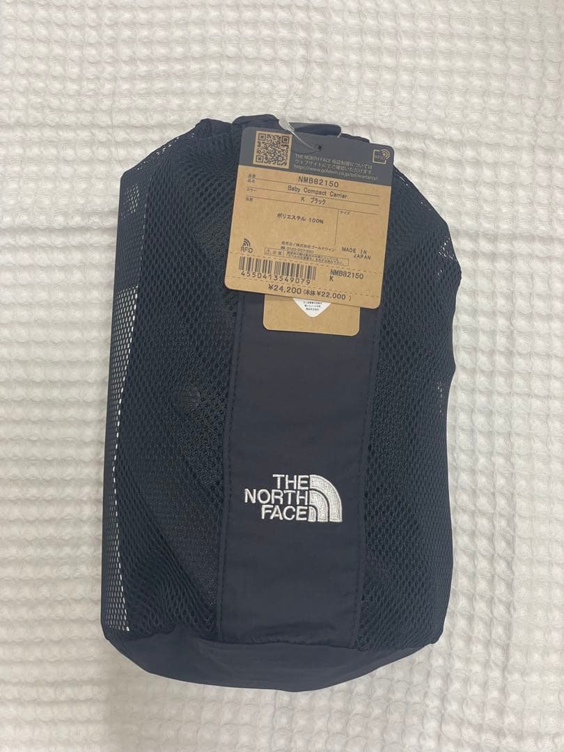 THE NORTH FACE 抱っこ紐 ブラック フリーサイズ