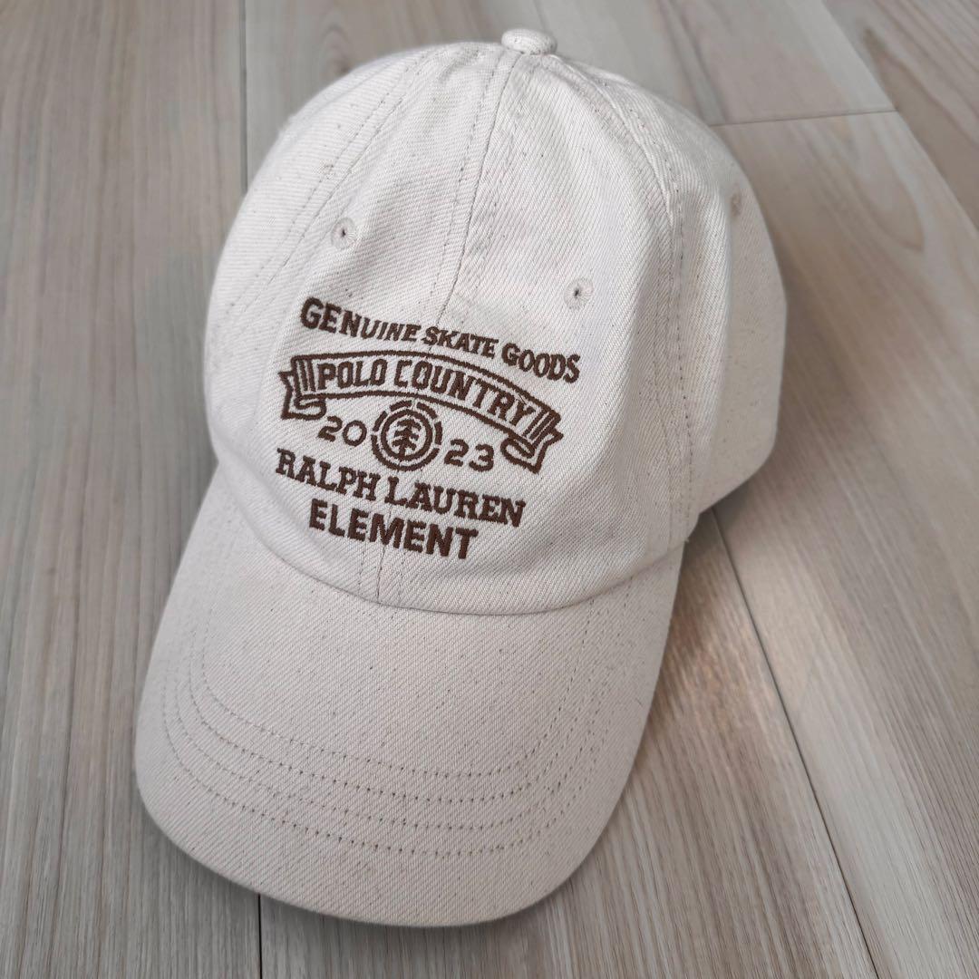 完売品 Polo x Element ツイルボール キャップ