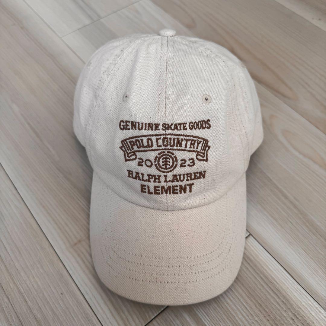 完売品 Polo x Element ツイルボール キャップ