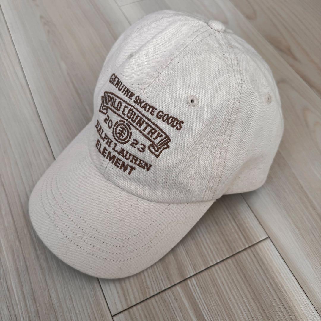 完売品 Polo x Element ツイルボール キャップ