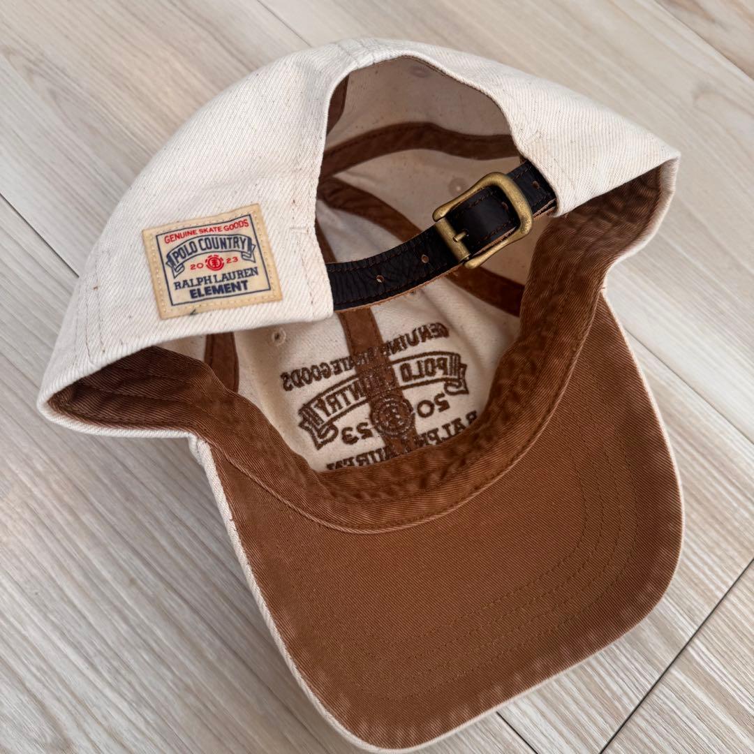 完売品 Polo x Element ツイルボール キャップ