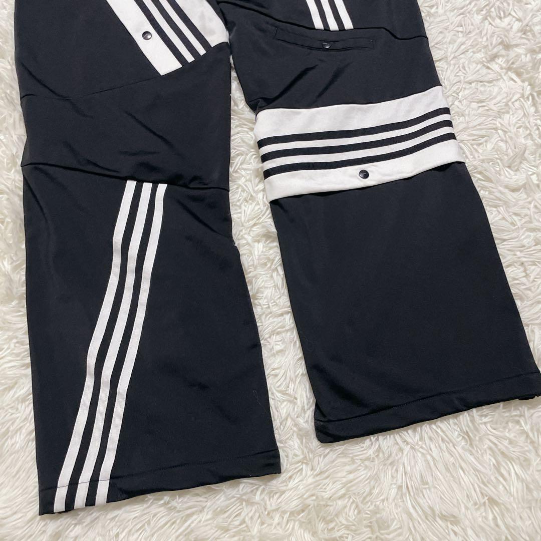 ✨極美品 4L✨adidas ダニエルカタリ トラックパンツ コラボ ブラック