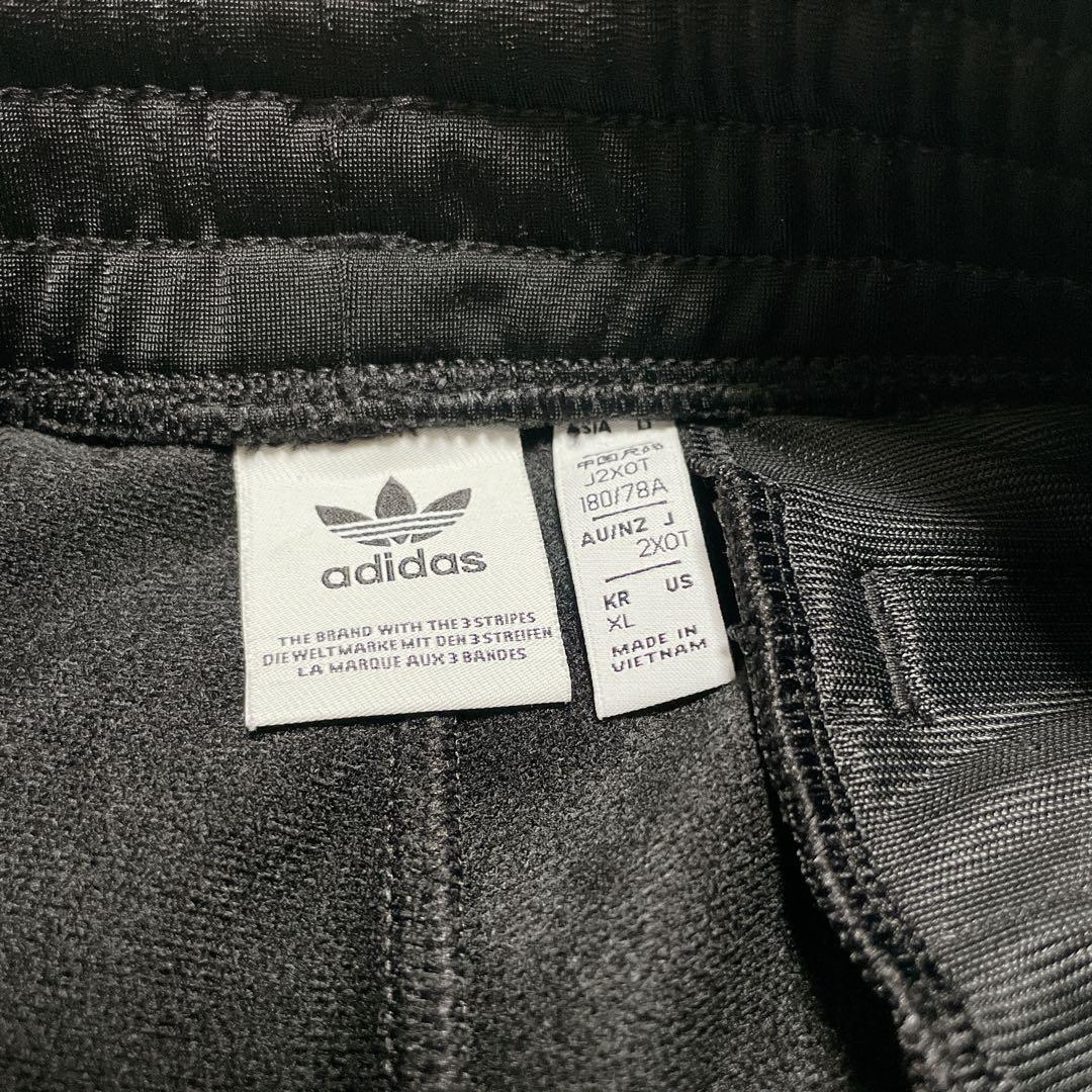 ✨極美品 4L✨adidas ダニエルカタリ トラックパンツ コラボ ブラック