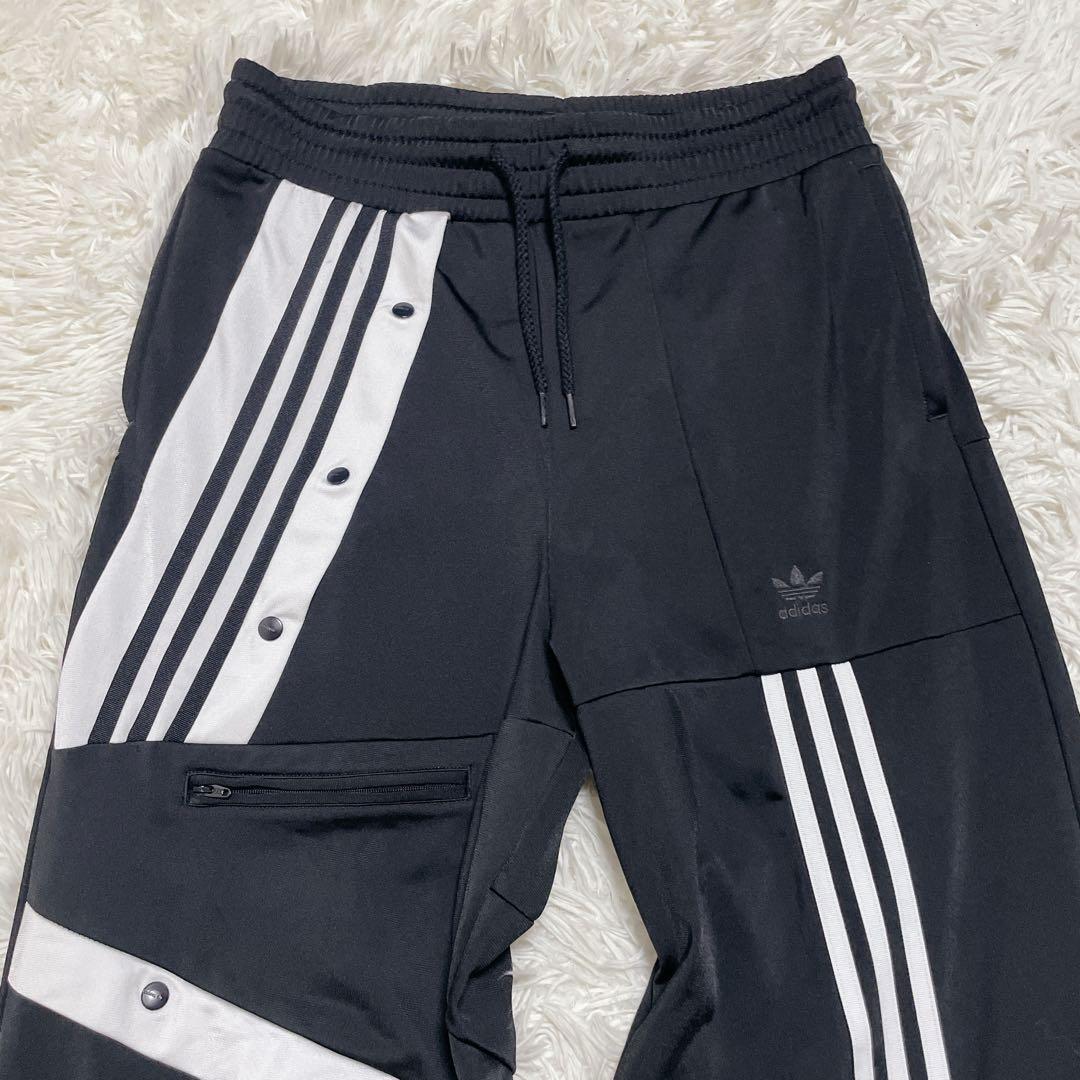 ✨極美品 4L✨adidas ダニエルカタリ トラックパンツ コラボ ブラック