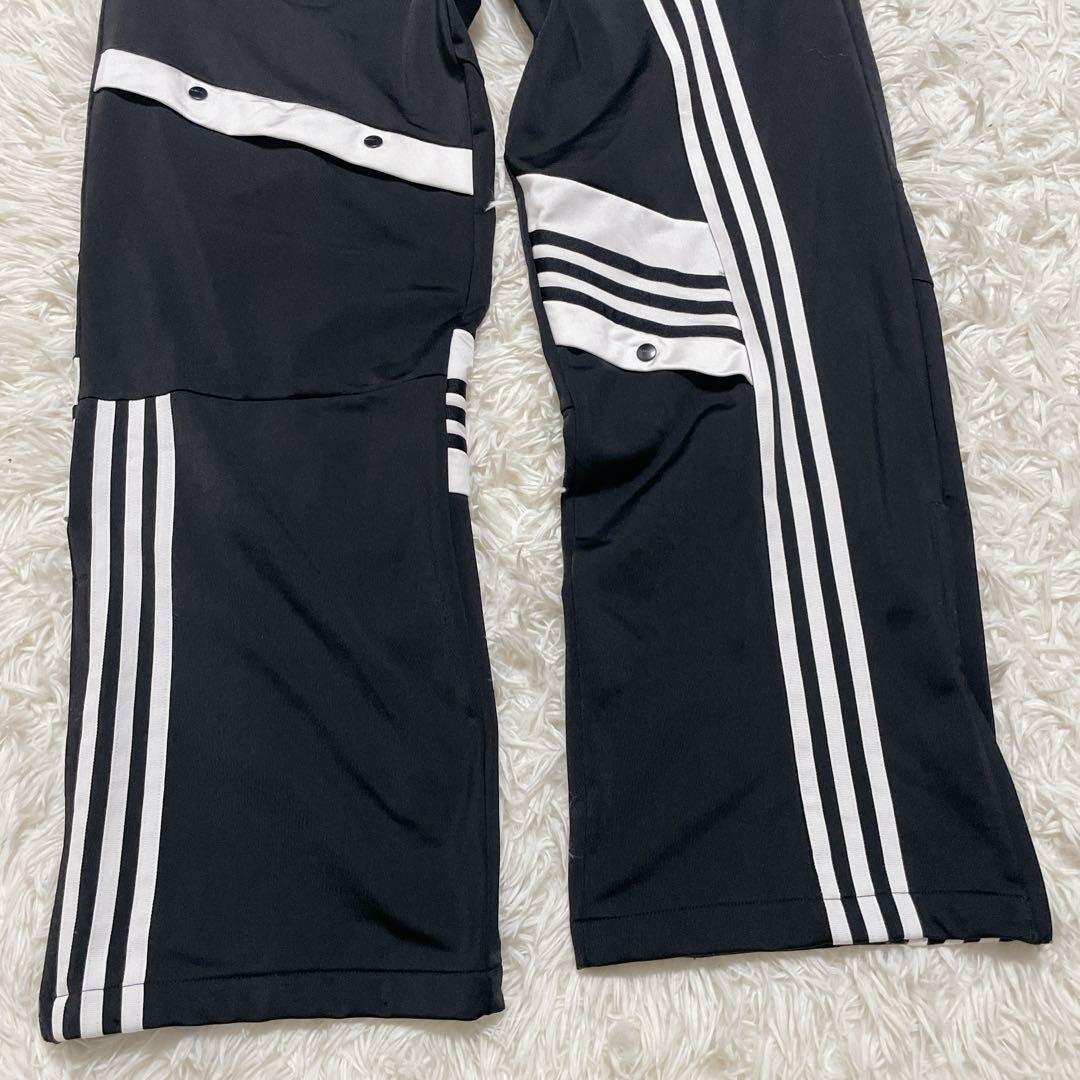 ✨極美品 4L✨adidas ダニエルカタリ トラックパンツ コラボ ブラック