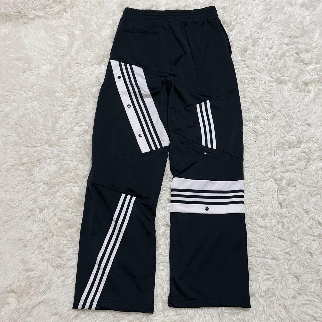 ✨極美品 4L✨adidas ダニエルカタリ トラックパンツ コラボ ブラック