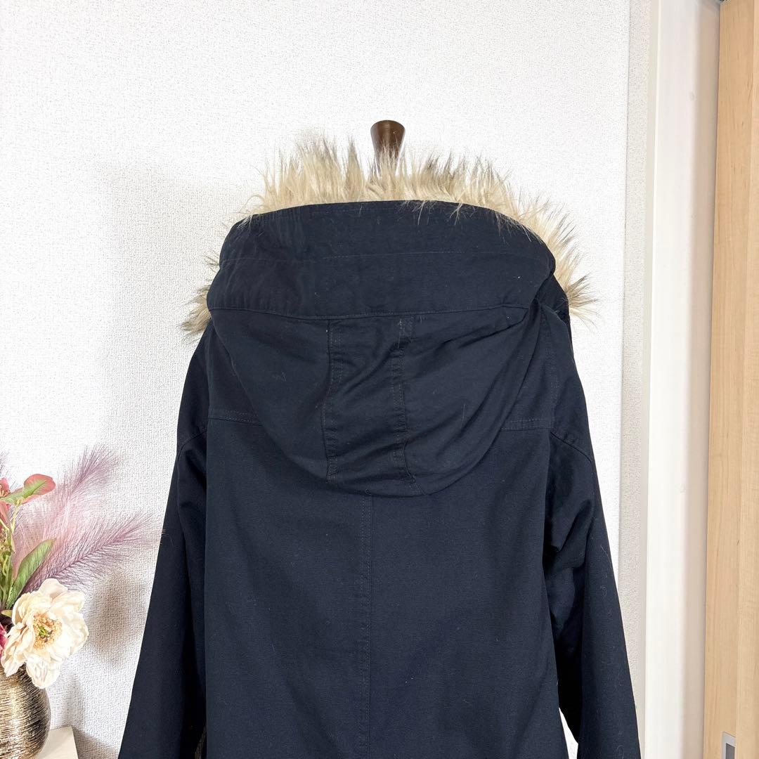 somari　モッズコート　ライナー付き　3way　ネイビー　オシャレウォーカー